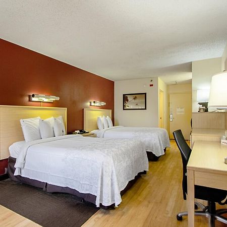 Red Roof Inn Plus+ West Palm Beach Buitenkant foto