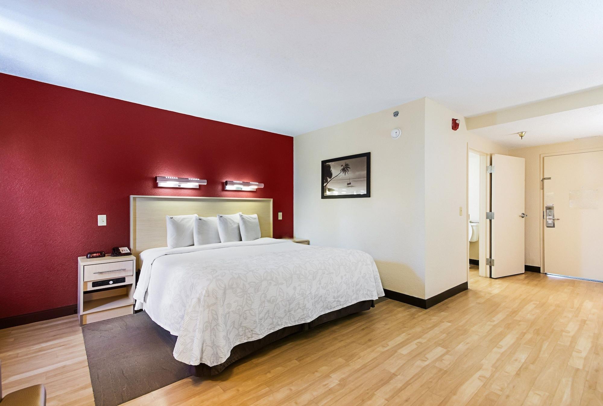 Red Roof Inn Plus+ West Palm Beach Buitenkant foto