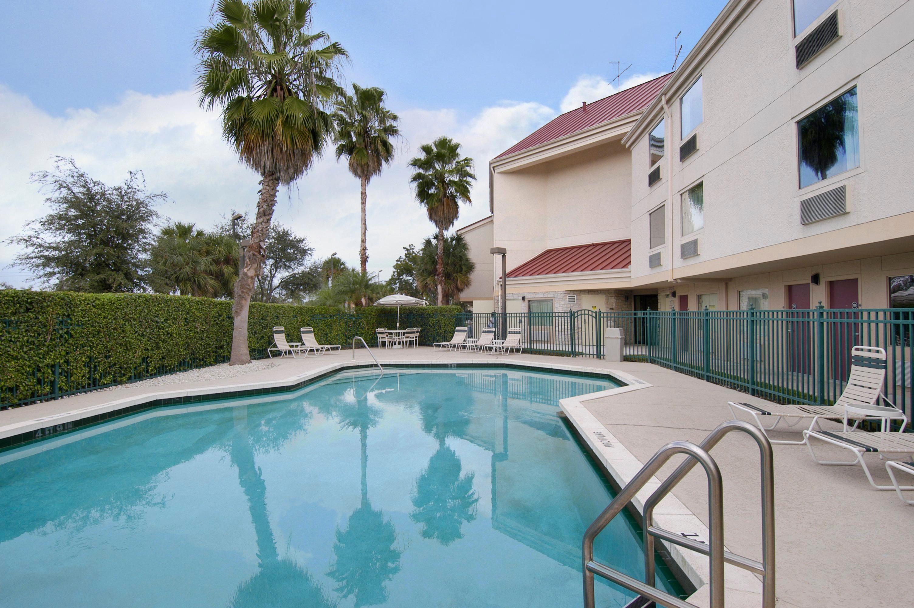 Red Roof Inn Plus+ West Palm Beach Buitenkant foto