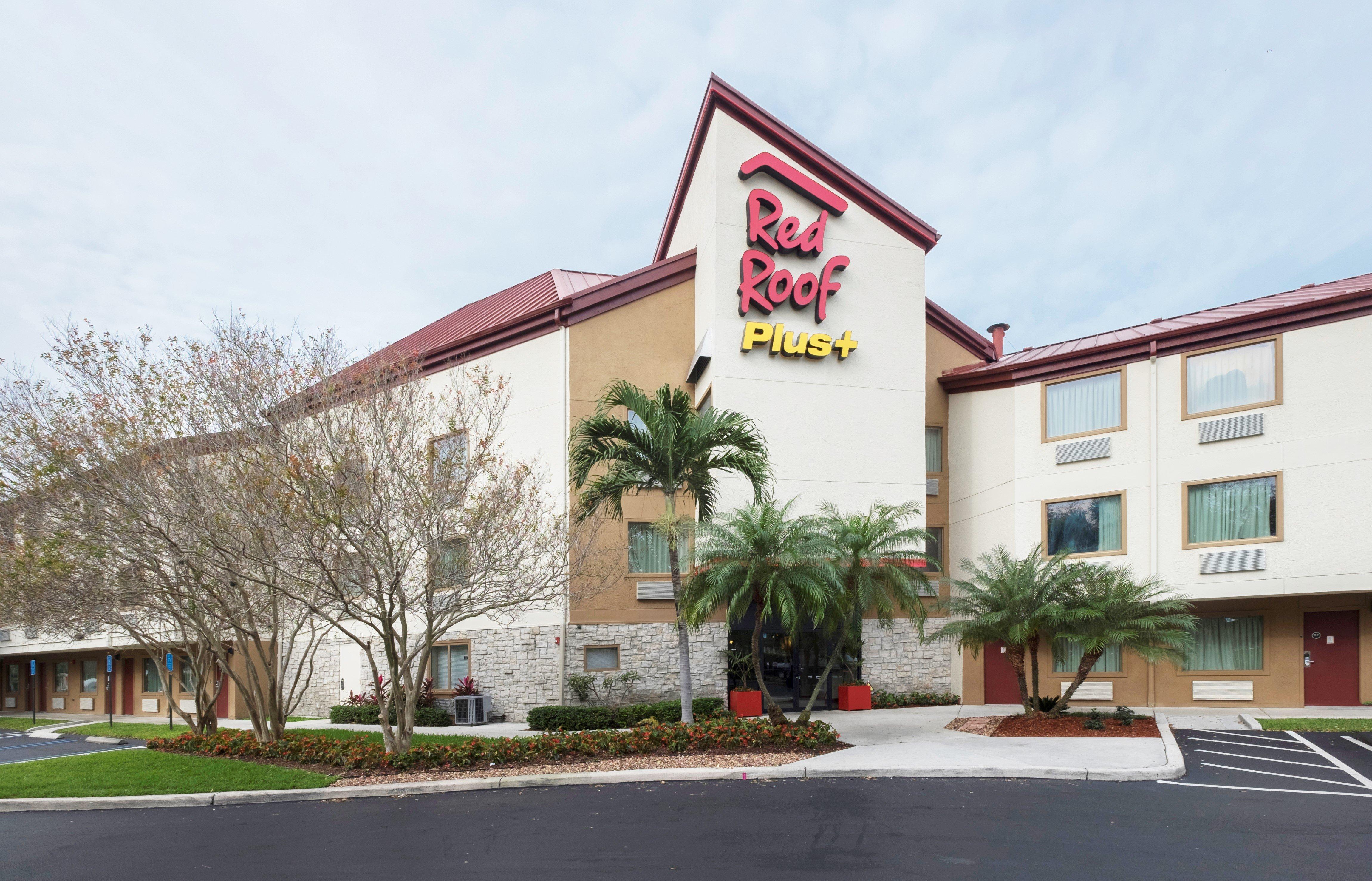 Red Roof Inn Plus+ West Palm Beach Buitenkant foto