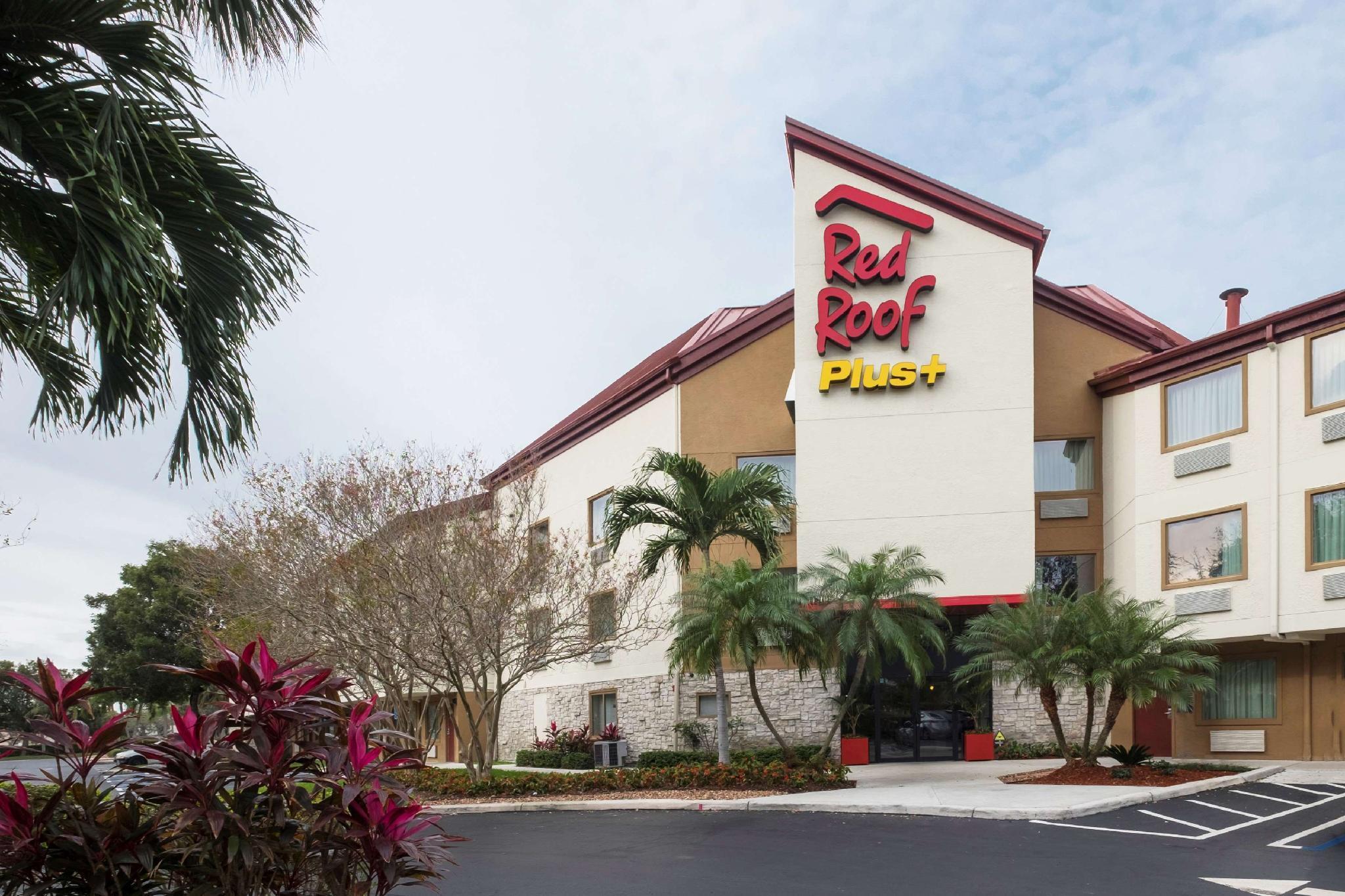 Red Roof Inn Plus+ West Palm Beach Buitenkant foto