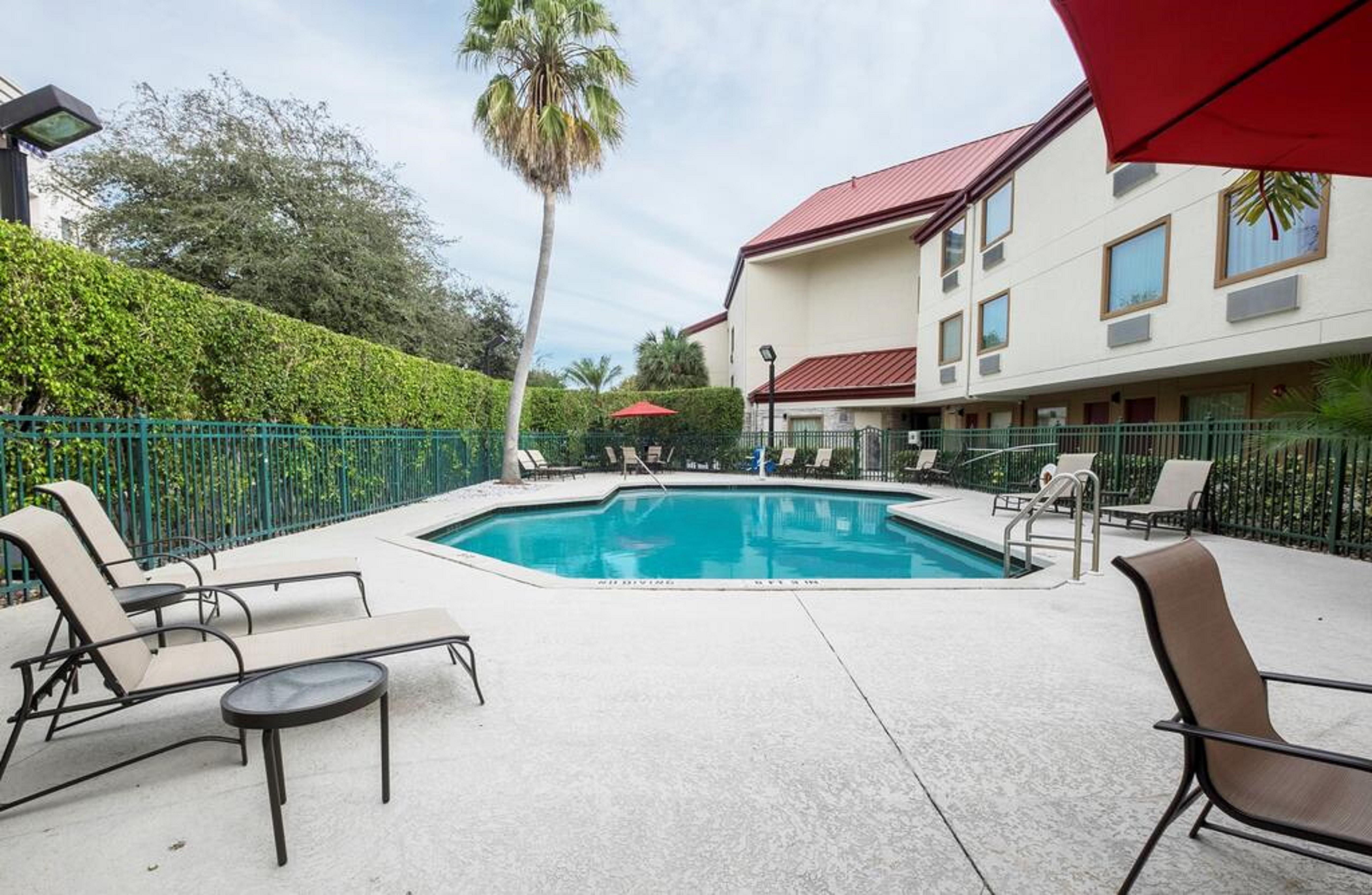 Red Roof Inn Plus+ West Palm Beach Buitenkant foto
