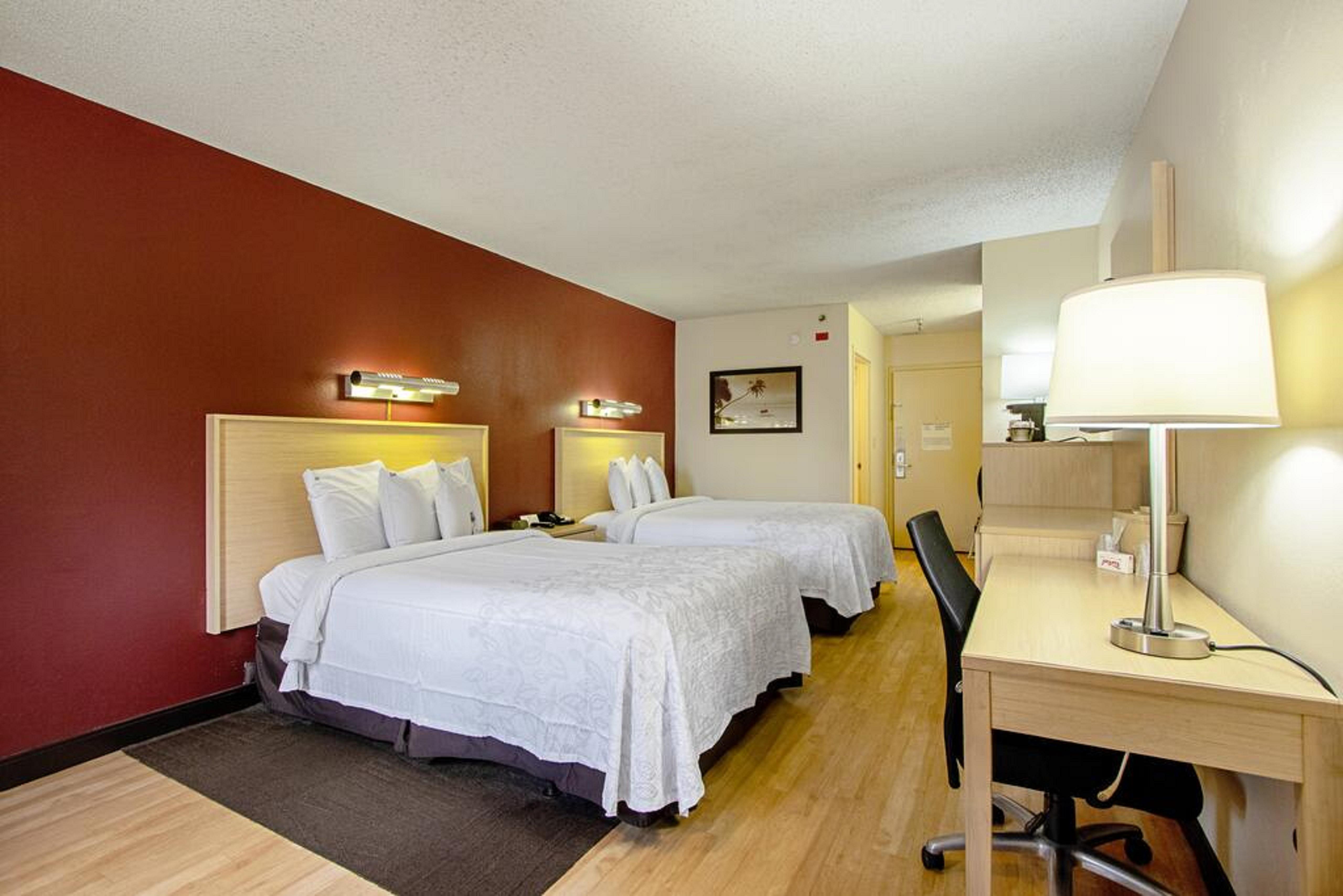 Red Roof Inn Plus+ West Palm Beach Buitenkant foto