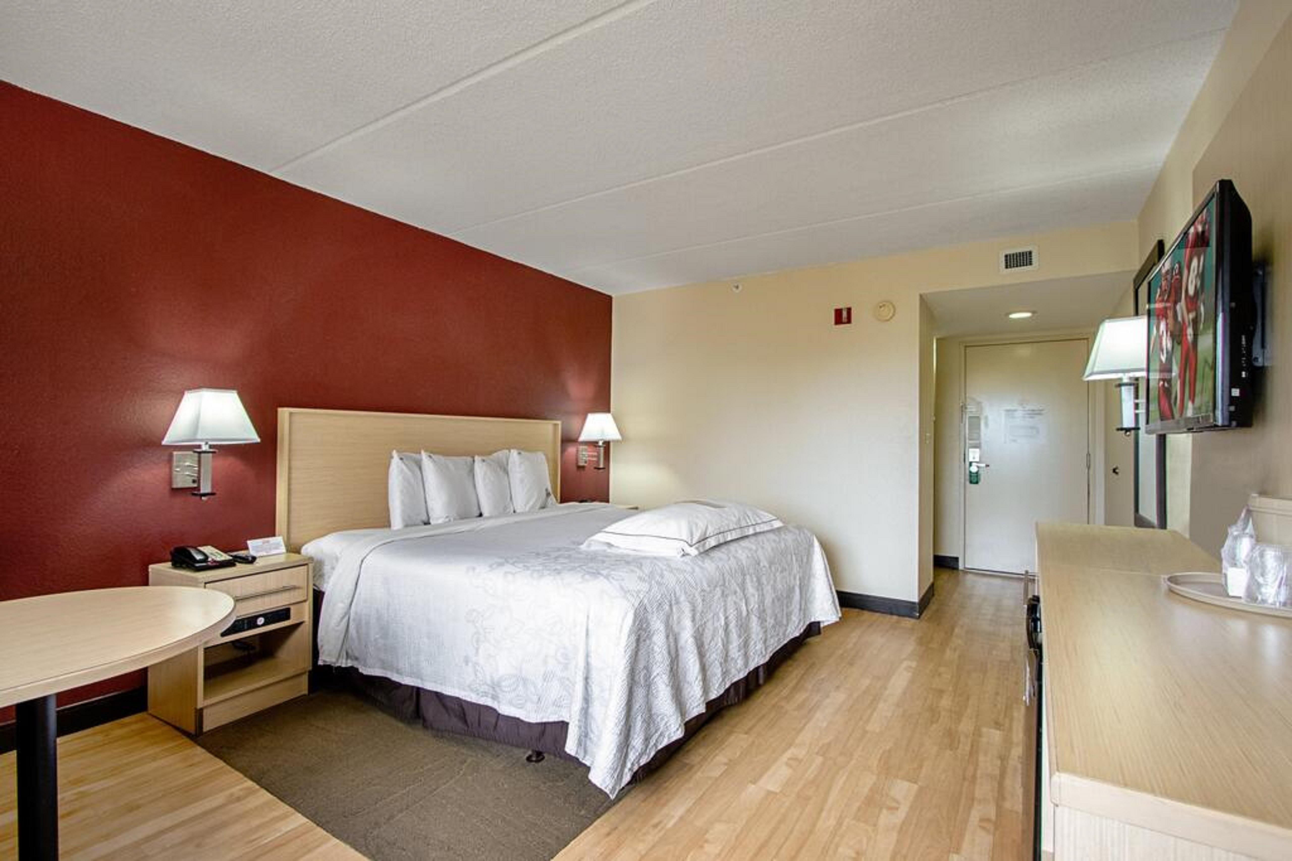 Red Roof Inn Plus+ West Palm Beach Buitenkant foto