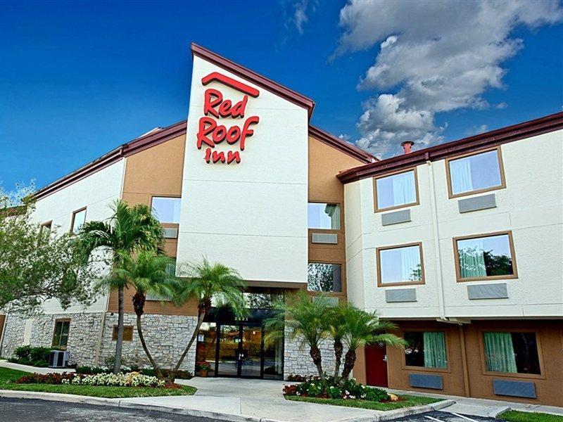 Red Roof Inn Plus+ West Palm Beach Buitenkant foto