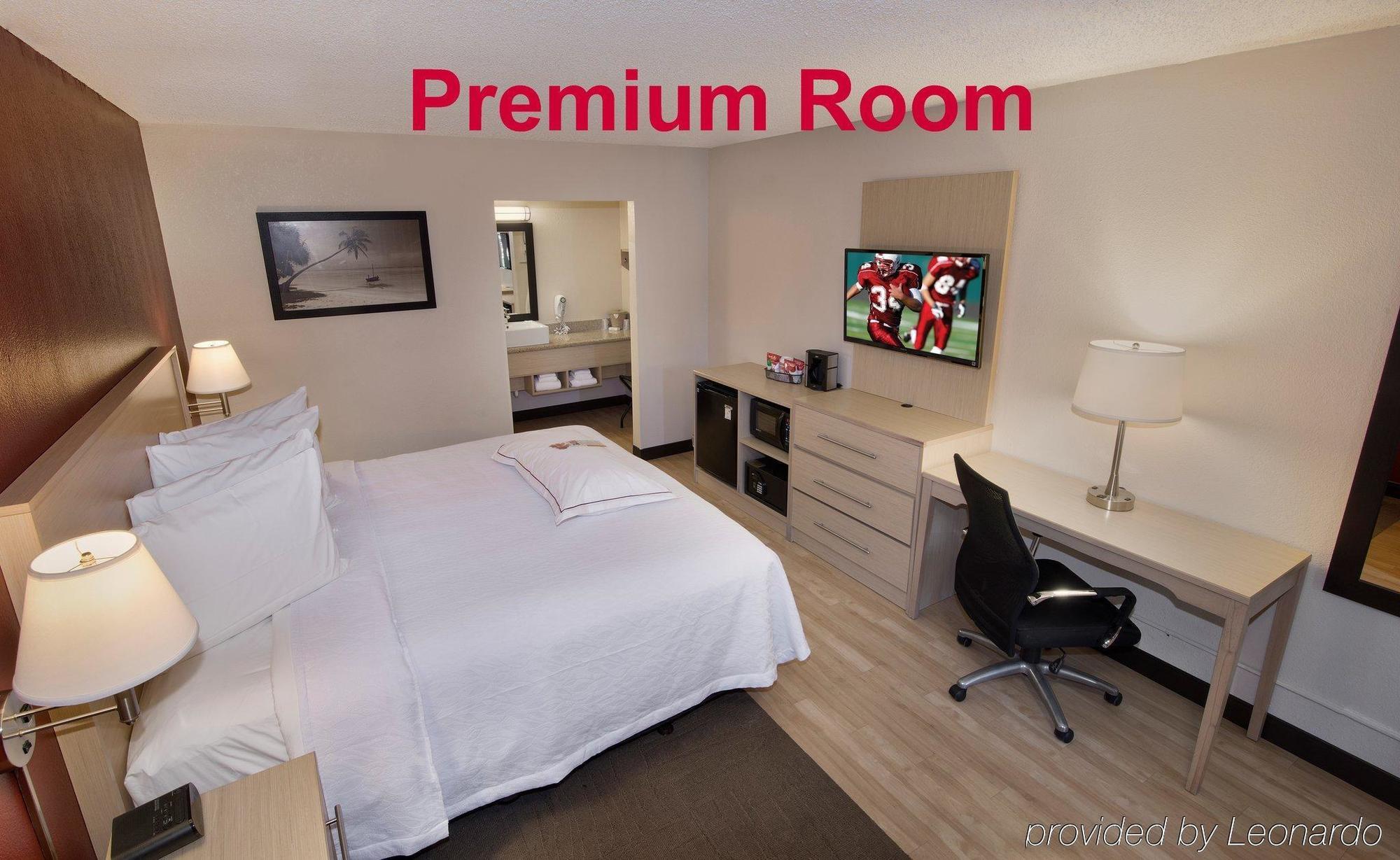 Red Roof Inn Plus+ West Palm Beach Buitenkant foto
