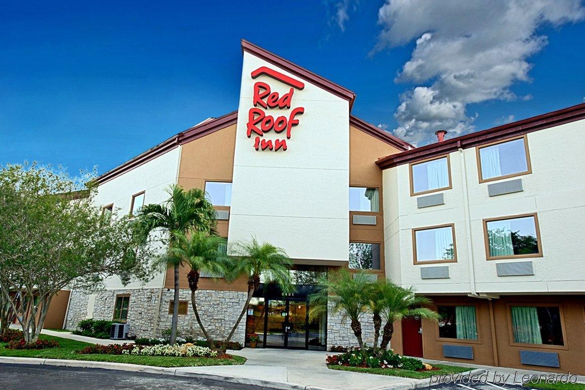 Red Roof Inn Plus+ West Palm Beach Buitenkant foto