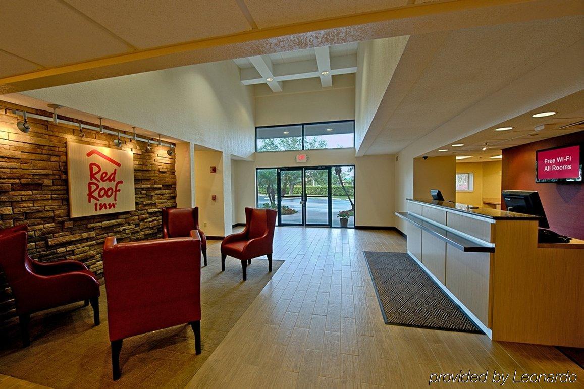 Red Roof Inn Plus+ West Palm Beach Buitenkant foto