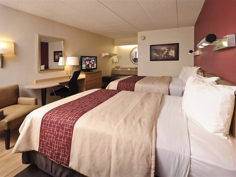Red Roof Inn Plus+ West Palm Beach Buitenkant foto