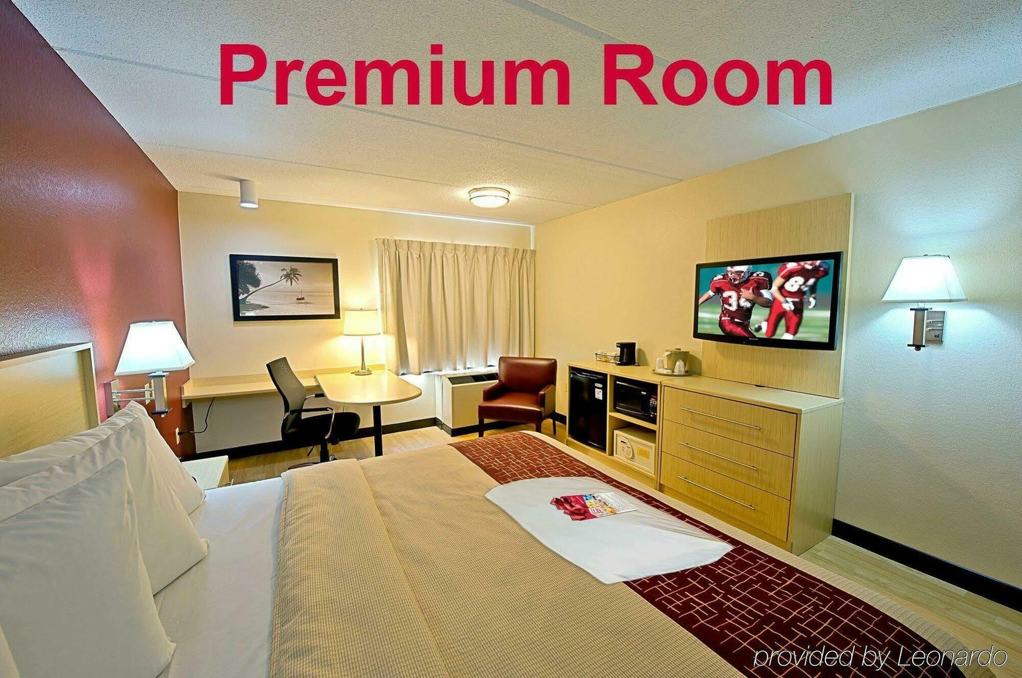 Red Roof Inn Plus+ West Palm Beach Buitenkant foto