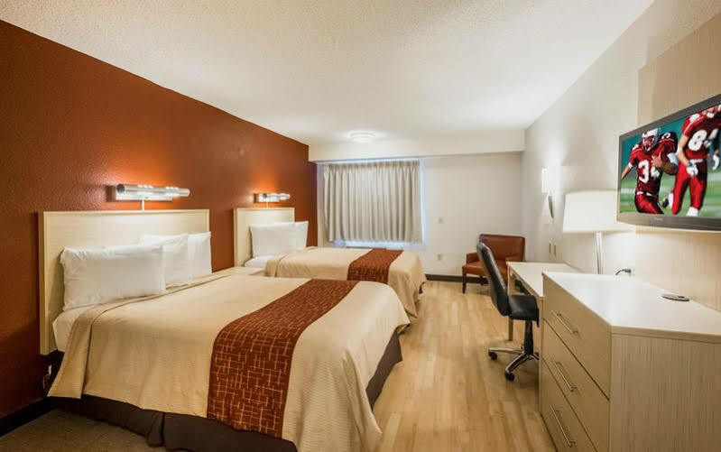 Red Roof Inn Plus+ West Palm Beach Buitenkant foto
