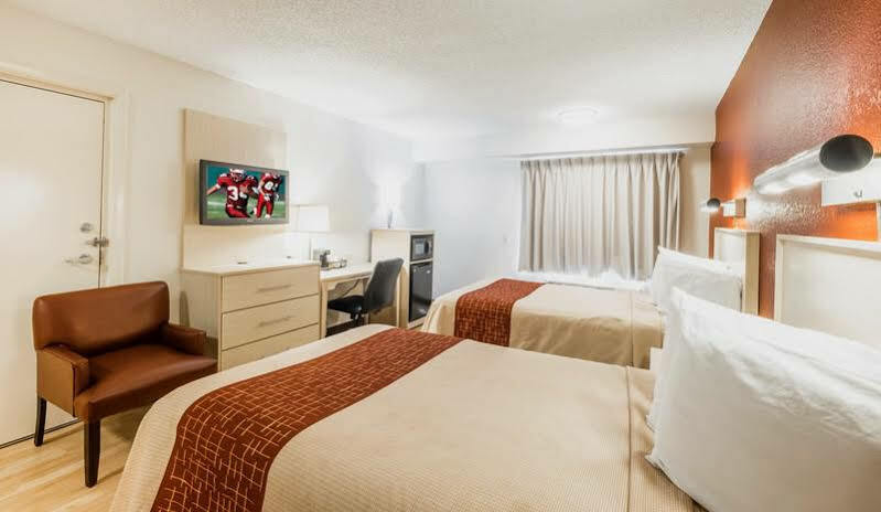 Red Roof Inn Plus+ West Palm Beach Buitenkant foto